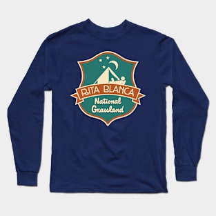 Rita Blanca National Grassland (AA) Long Sleeve T-Shirt